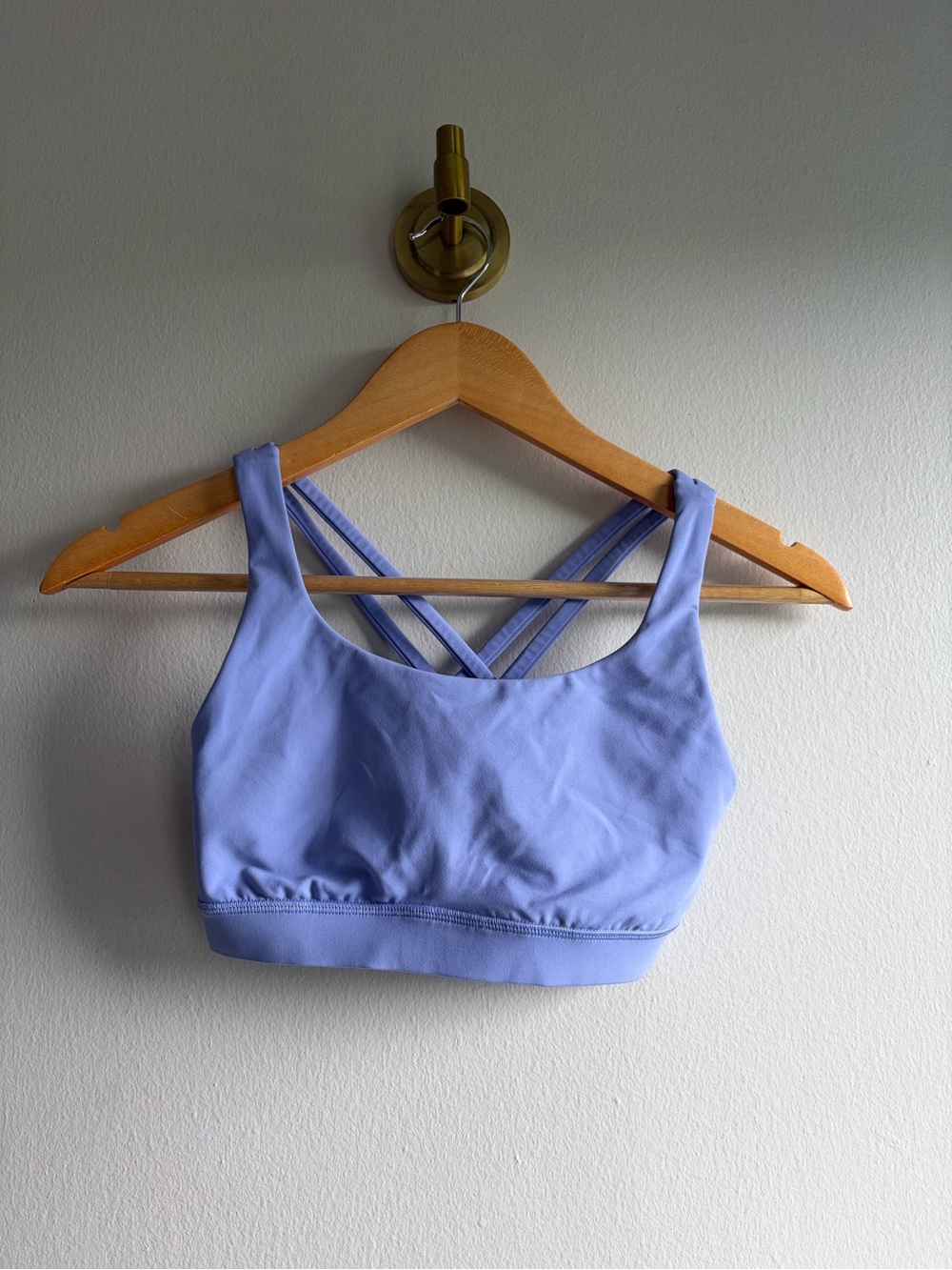 lululemon athletica Lavender Crossback Sports Bra